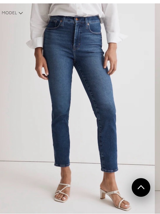 Madewell Denim - Madewell Stovepipe Jeans